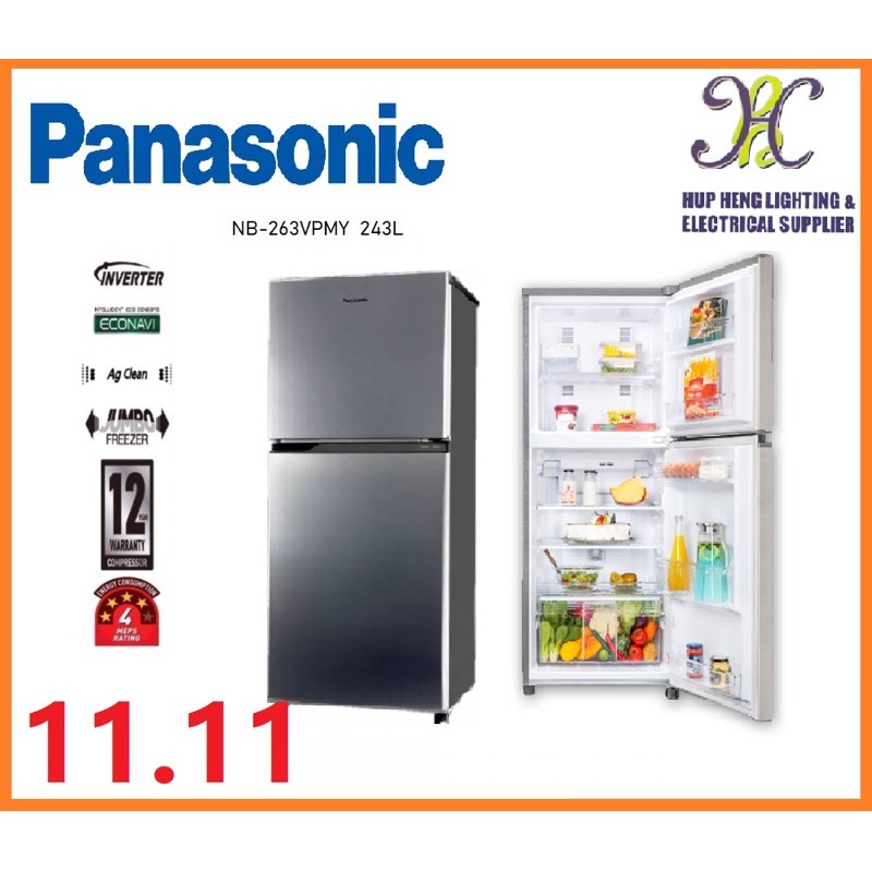 Harga Peti Sejuk Panasonic mweosmalay