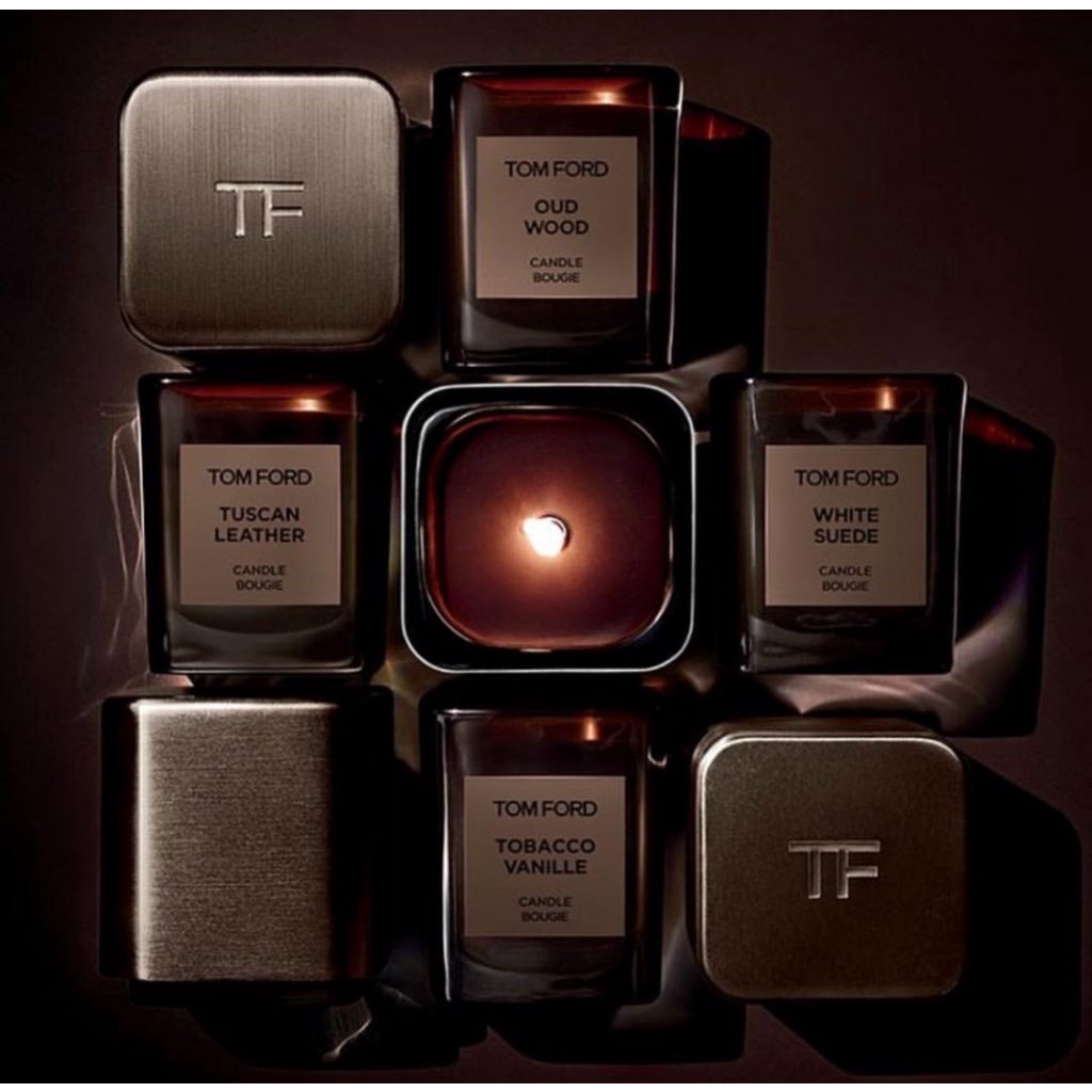 Original Tom Ford Private Blend Oud Wood Candle Shopee Malaysia