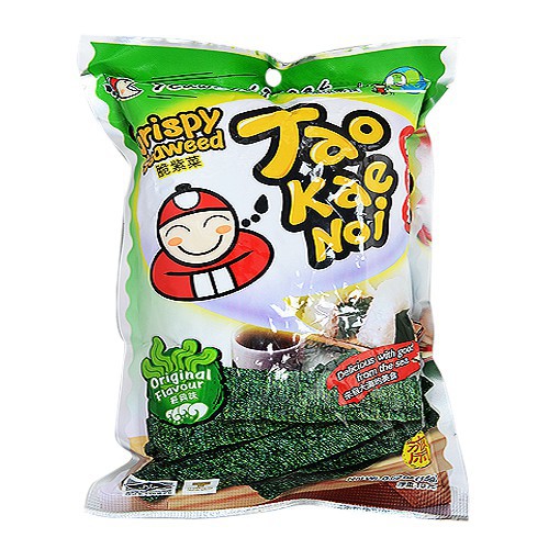 Tao Ka Noi Crispy Seaweed Original 32.5g (READY STOCKS LARGEST