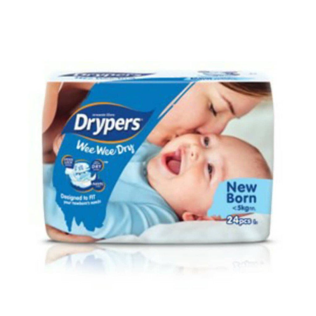 Drypers Newborn & S ( Travel Pack ) MURAH Shopee Malaysia