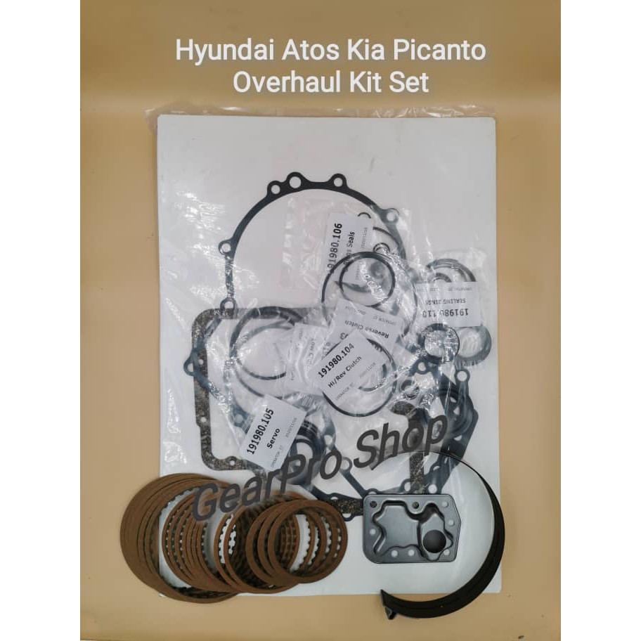 KIA PICANTO HYUNDAI ATOS GEARBOX OVERHAUL REPAIR KIT SET Shopee Malaysia