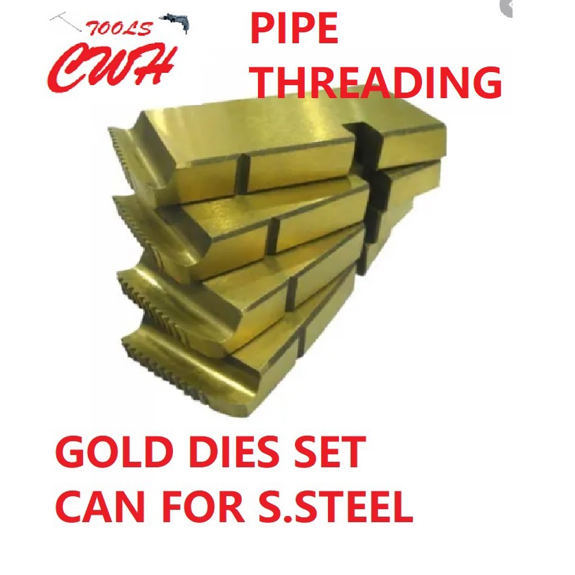 (1/2"3/4") (1"2") 21/2"3" FOR SS HSS GOLD PIPE THREADING MACHINE