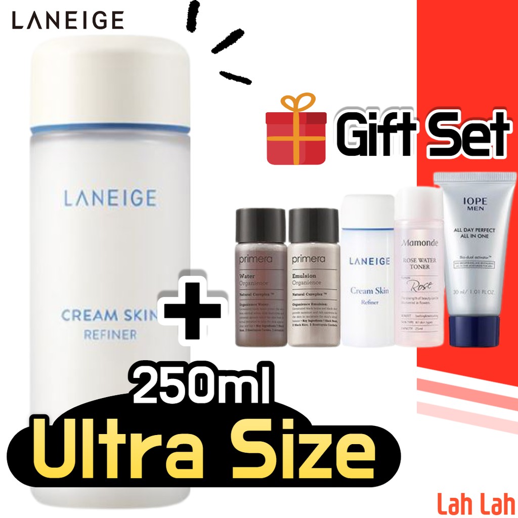 [Laneige] Laneige Cream skin refiner 250ml + Special Basic set/ Laneige
