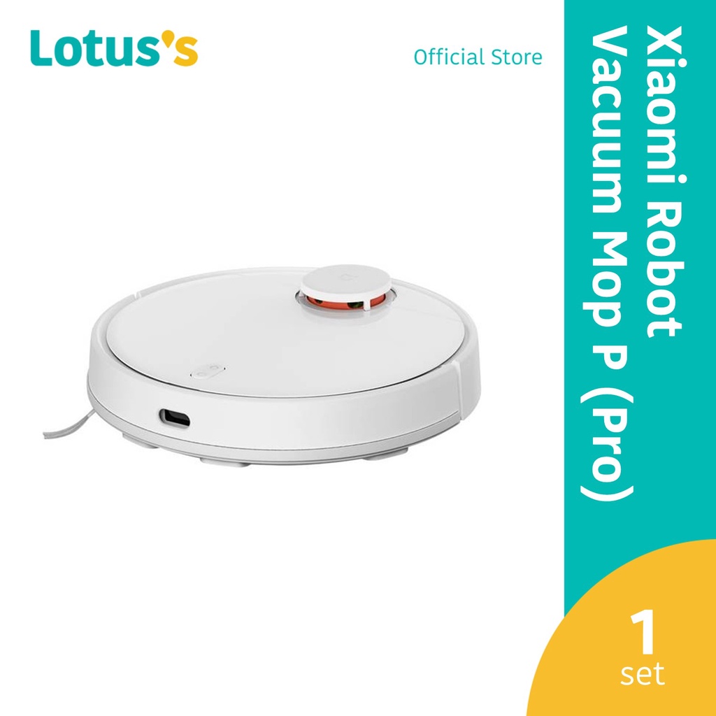 Xiaomi Robot Vacuum Mop Pro Smart Suction Cleaner (White) Shopee Malaysia