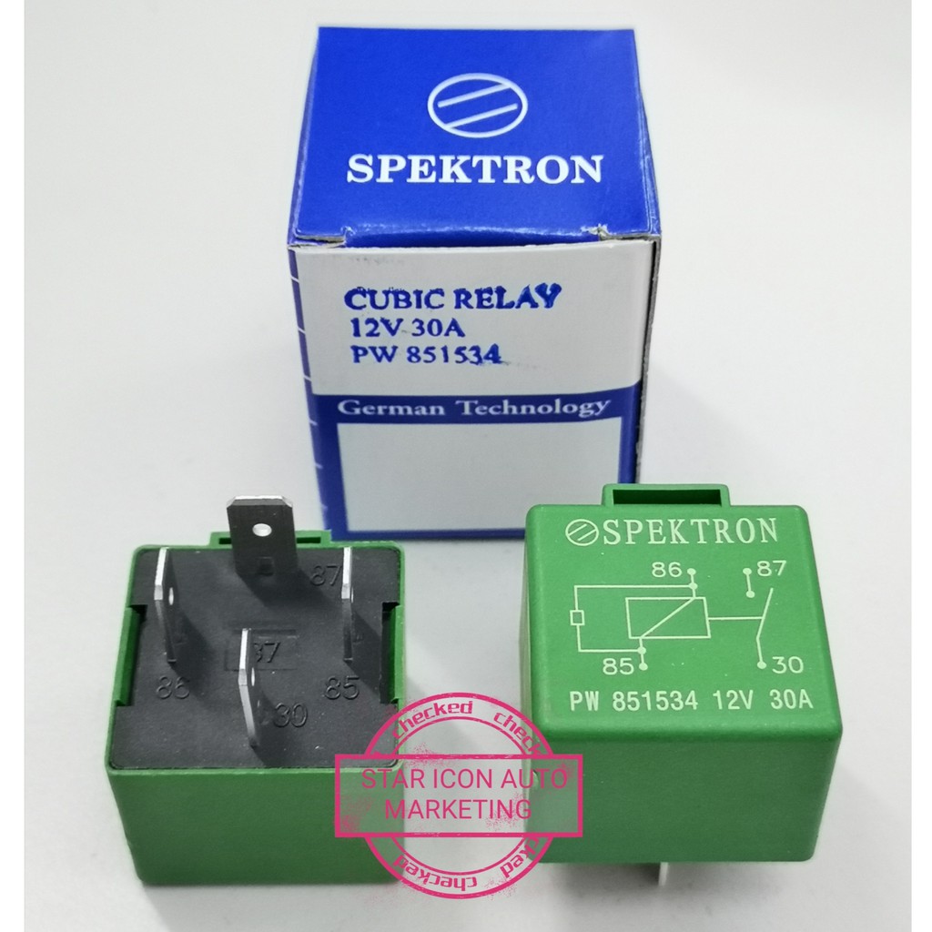 BLM Fan Relay Original Fan Relay For Saga Blm, Flx (PW851534) PW537074