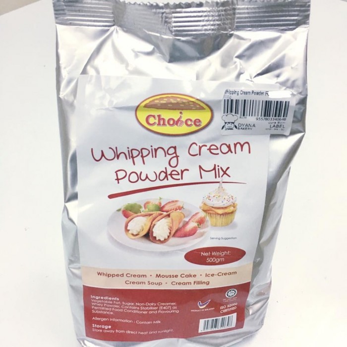 Whipping Cream (Powder) Mix 500G Shopee Malaysia
