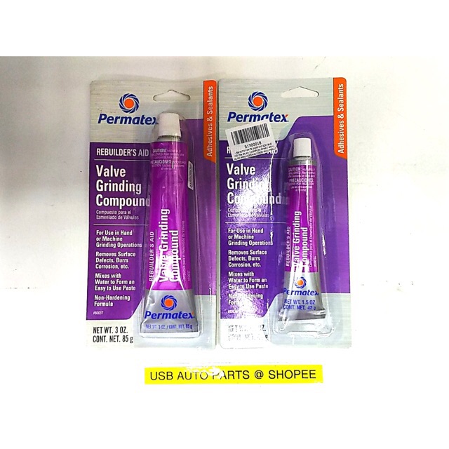 Permatex Valve Grinding Compound / Paste Shopee Malaysia