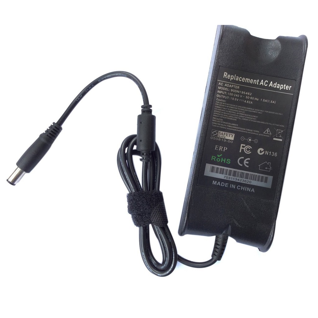 90W Laptop Charger Adapter Power Cord for Dell Inspiron 15
