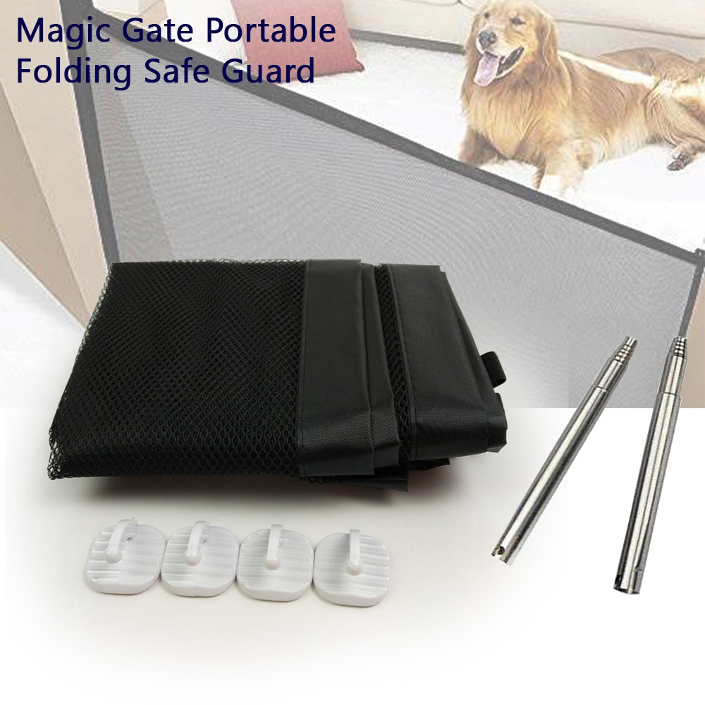 Magic Gate Portable Folding Safe Guard Install Anywhere (Pet safety