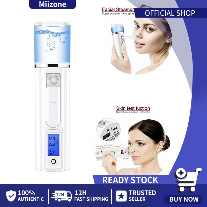 Multifunction USB Protable Facial Mist Spray Steamer Face Sprayer Skin
