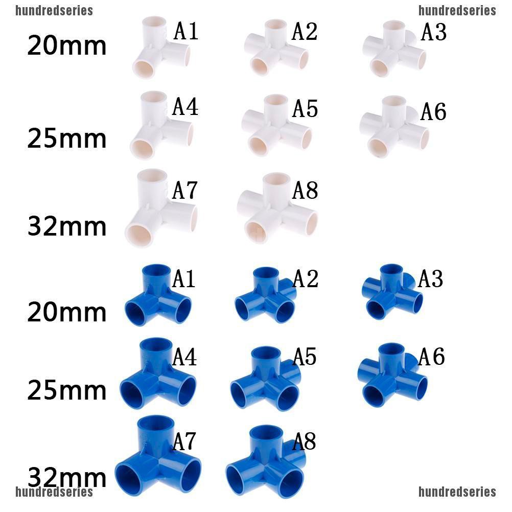 [Hundred] 20Mm/25mm/32mm diameter pvc water pipe tube adapter