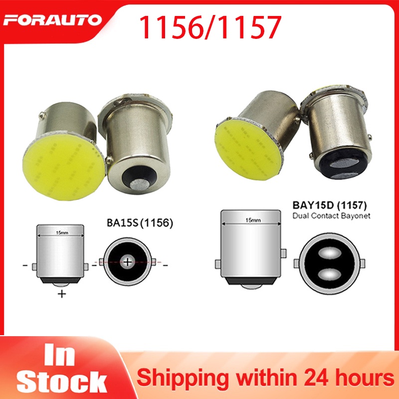 [Ready Stock] Mentol Led Kereta 1156 1157 BAU15S BAY15D LED Bulb 22SMD