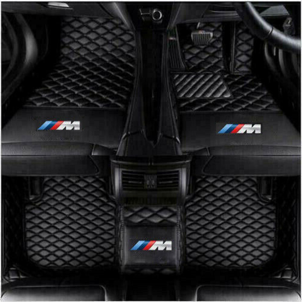 BHTTARAI Car Floor mat for BMW 1 2 3 4 5 6 7 8 Series X1 X2 X3 X4 X5 X6