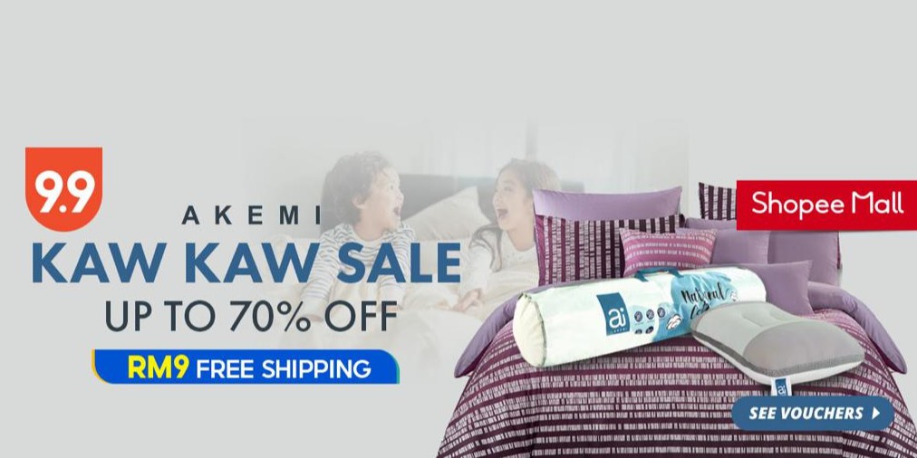 Akemi Official Shop, Online Shop Shopee Malaysia