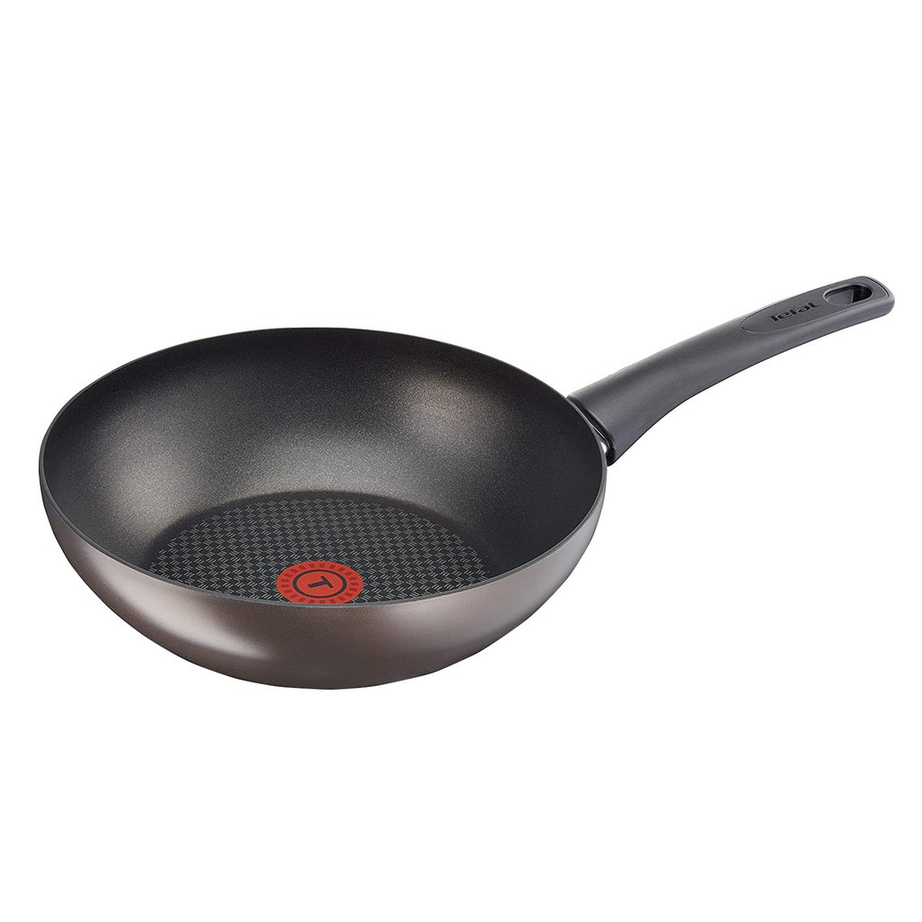 Tefal Chef's Delight Titanium Pro Induction Wok with Thermospot