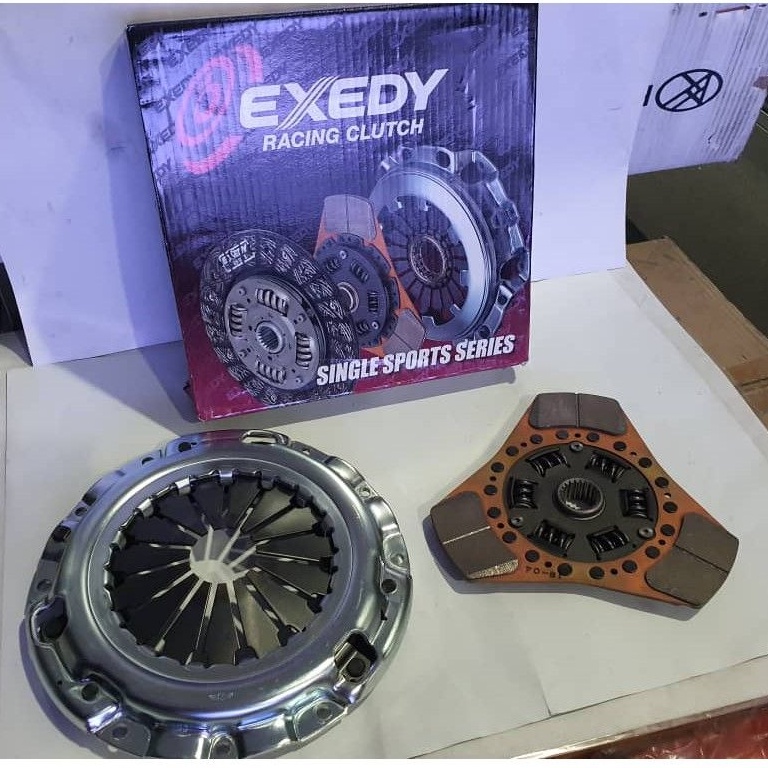 Exedy Racing Clutch 3 Puck Clutch plate + Cover Set ( Original Japan
