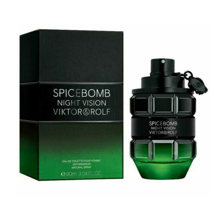VIKTOR&ROLF SPICEBOMB NIGHT VISION EDT 100ML Shopee Malaysia