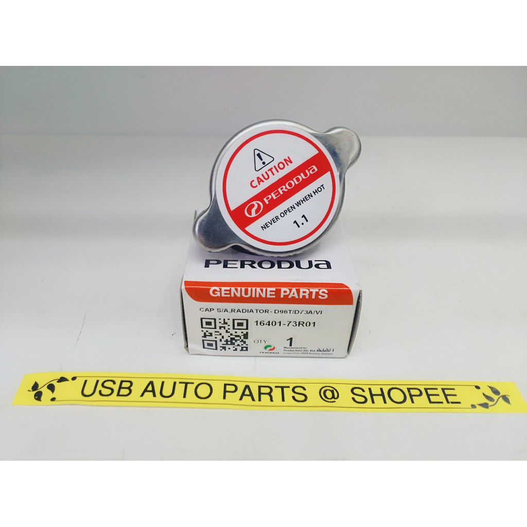 Old Myvi Viva Axia Bezza 1.0 / 1.3 Perodua Original Radiator Cap R148 1