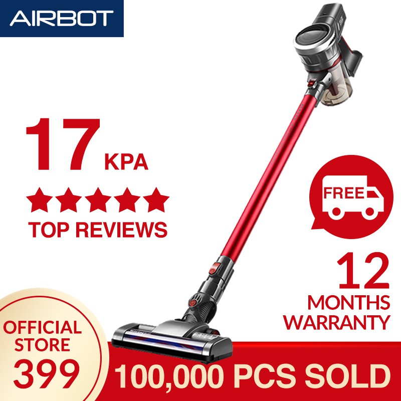 Airbot Supersonics Cyclone Cordless Vacuum Cleaner Portable Handheld