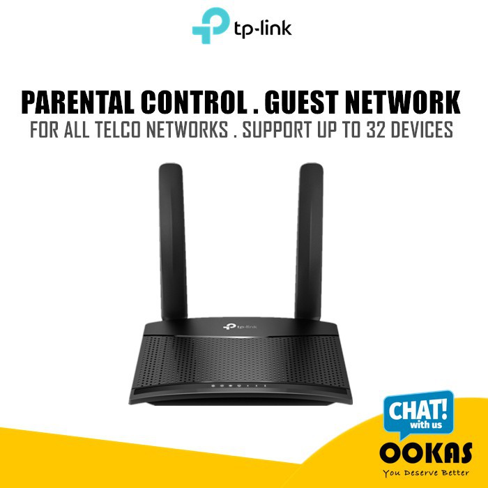 Tplink tlmr100 wireless n300 4g lte mobile direct sim modem router