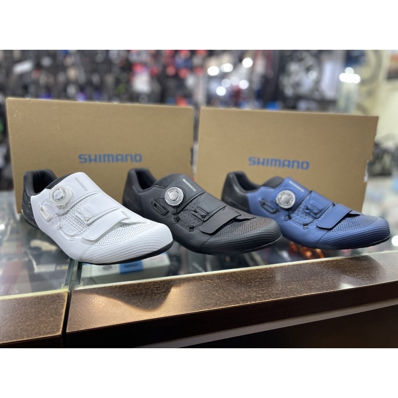 Shimano SHRC502 Road Bike Shoes (Wide Fit) Shopee Malaysia