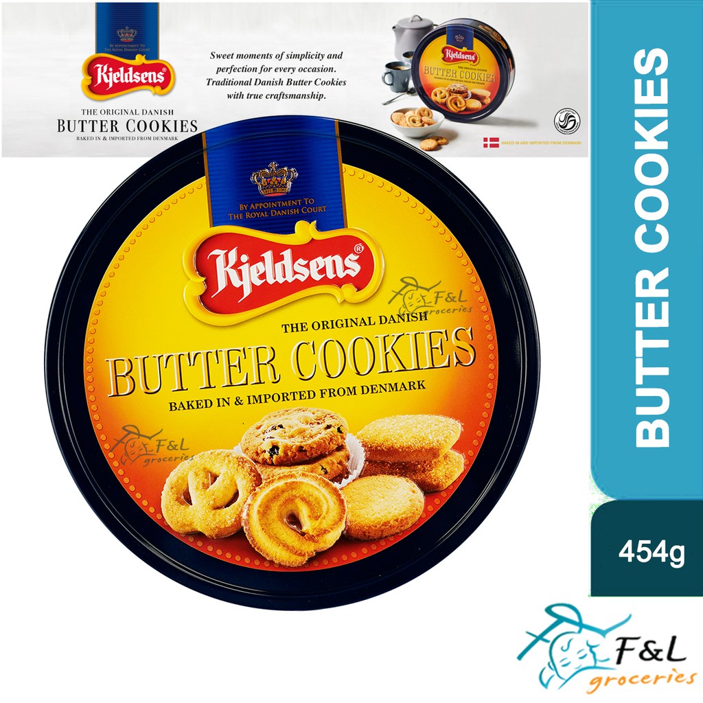 Kjeldsens Butter Cookies (454g) Shopee Malaysia