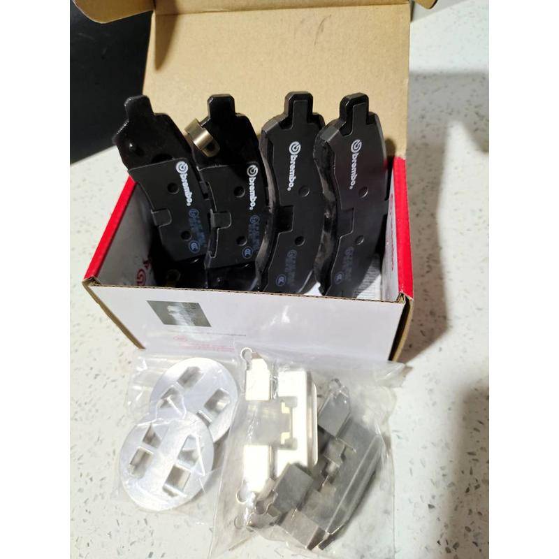 BREMBO FRONT BRAKE PADS MYVI LAGI BEST 1.3 1.5 20102017 AXIA BEZZA