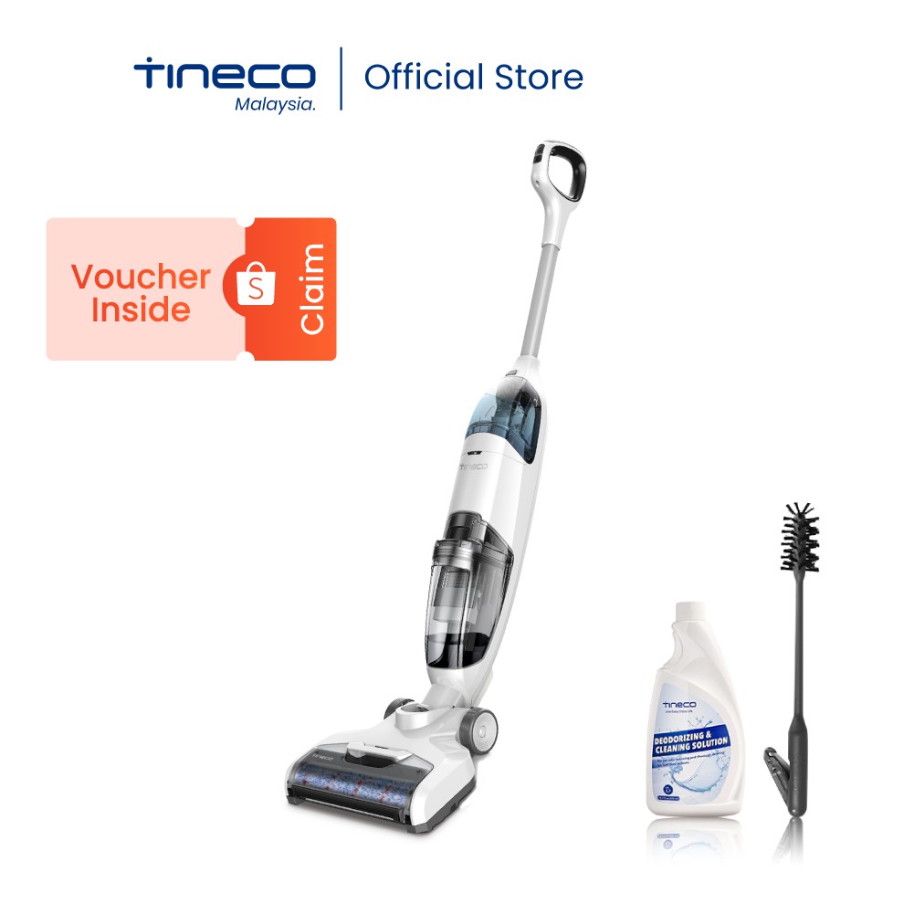 Tineco iFloor Cordless Wet Dry Vacuum Cleaner and Powerful OneStep