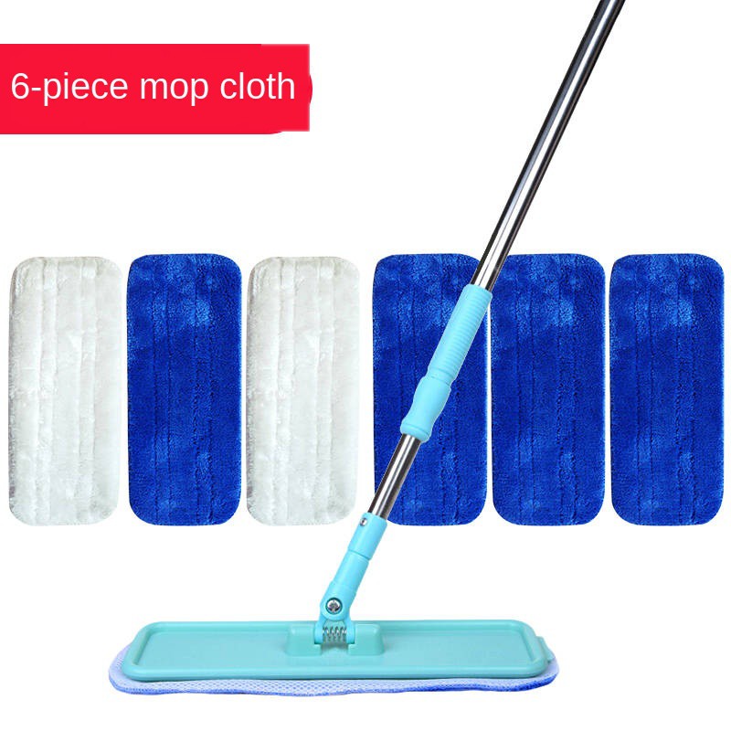 Lazy mop Wet and dry mop mop lantai mop spin Mop lantai rumah tangga