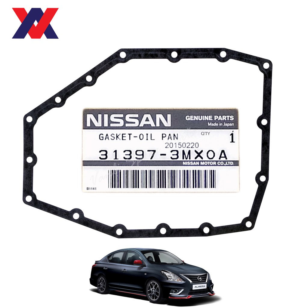 Nissan Genuine Transmission Oil Pan Gasket for Nissan Almera 1.5cc Auto