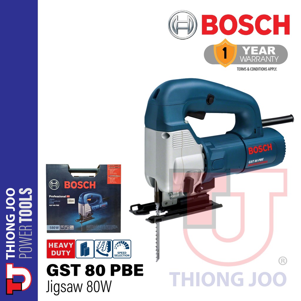BOSCH GST 80 PBE JIGSAW Shopee Malaysia