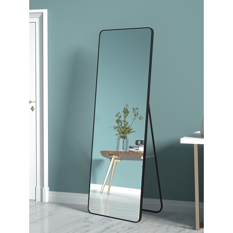 Mirror Stand,Full body mirror, Bedroom floor mirror, household dressing