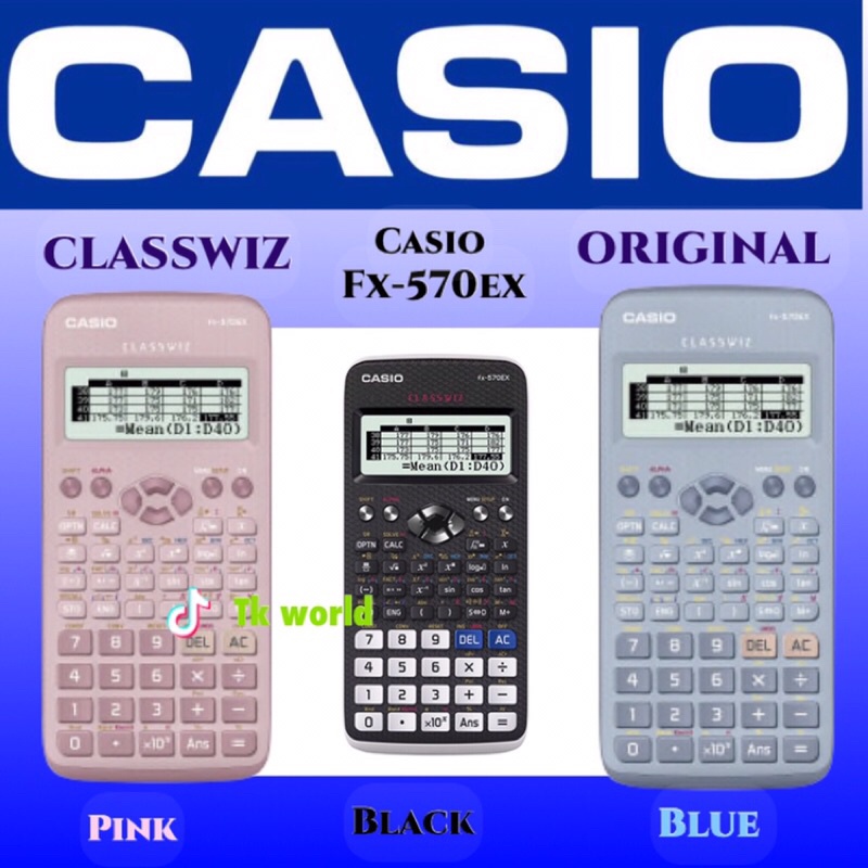 Casio FX570EX scientific calculator Shopee Malaysia