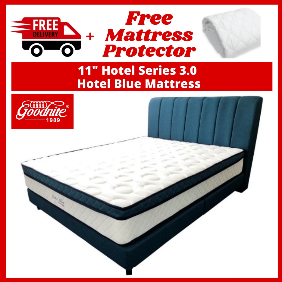 Goodnite Hotel Series 3.0 Mattress + (Free Mattress Protector) Hotel