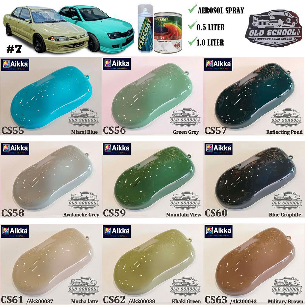 VIRCOAT AIKKA [Supreme Solid Color] 2K Paint Car Paint Motor Paint/ Cat