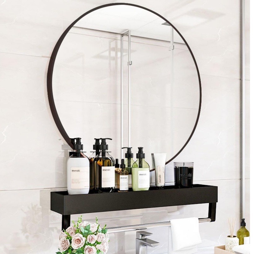 Shopper Premium Mirror Wall Mirror Vanity Mirror Bathroom Mirror Kaca