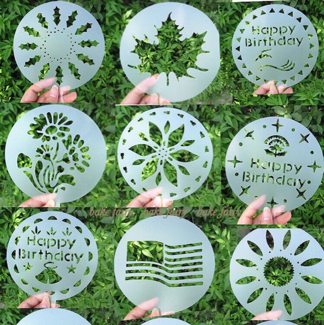 BM0026 15cm Stencil Shopee Malaysia