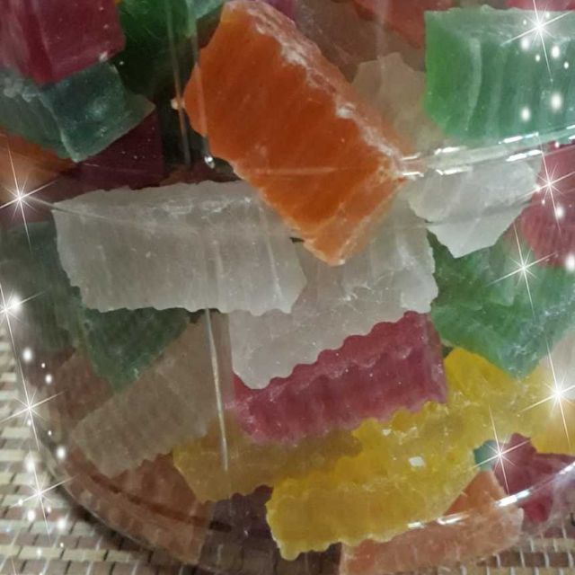 Agaragar kering warna warni 1kg Shopee Malaysia