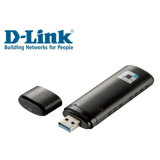 DLink DWA182 AC1200/AC1300 2.4Ghz + 5Ghz USB 3.0 Dual