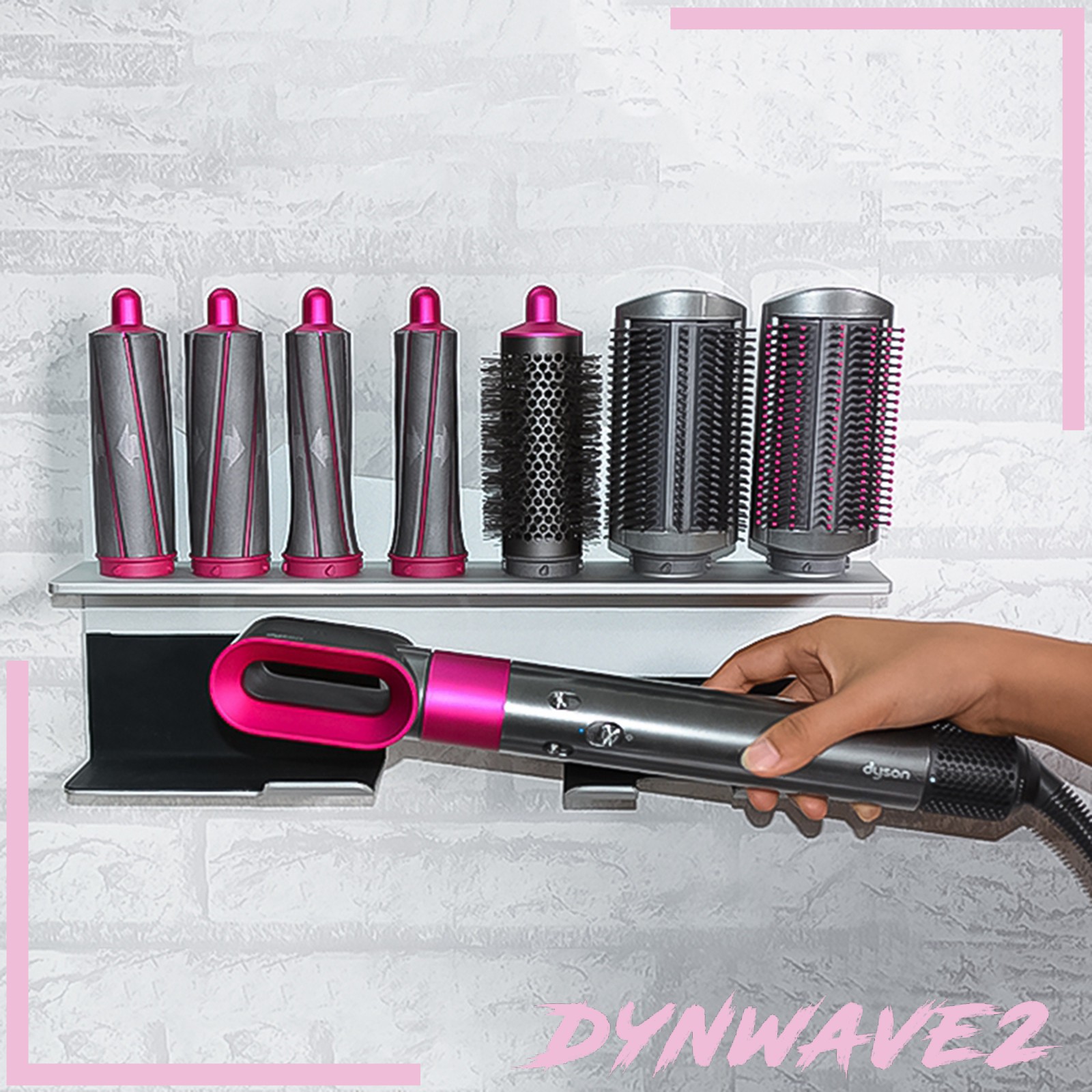 [DYNWAVE2] Wall Mount Holder for Dyson Airwrap Styler Stand
