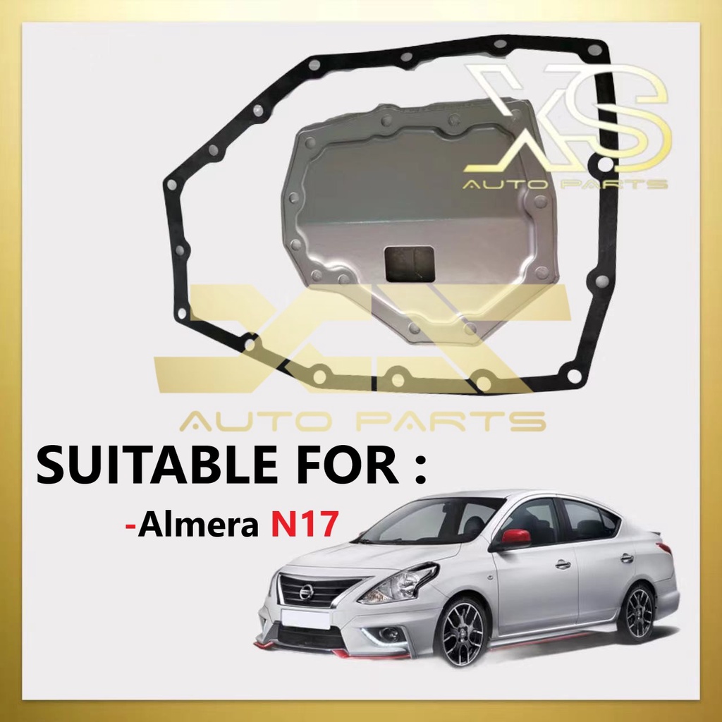 ATF Auto Transmission Filter & Gasket Gearbox Filter Set Nissan