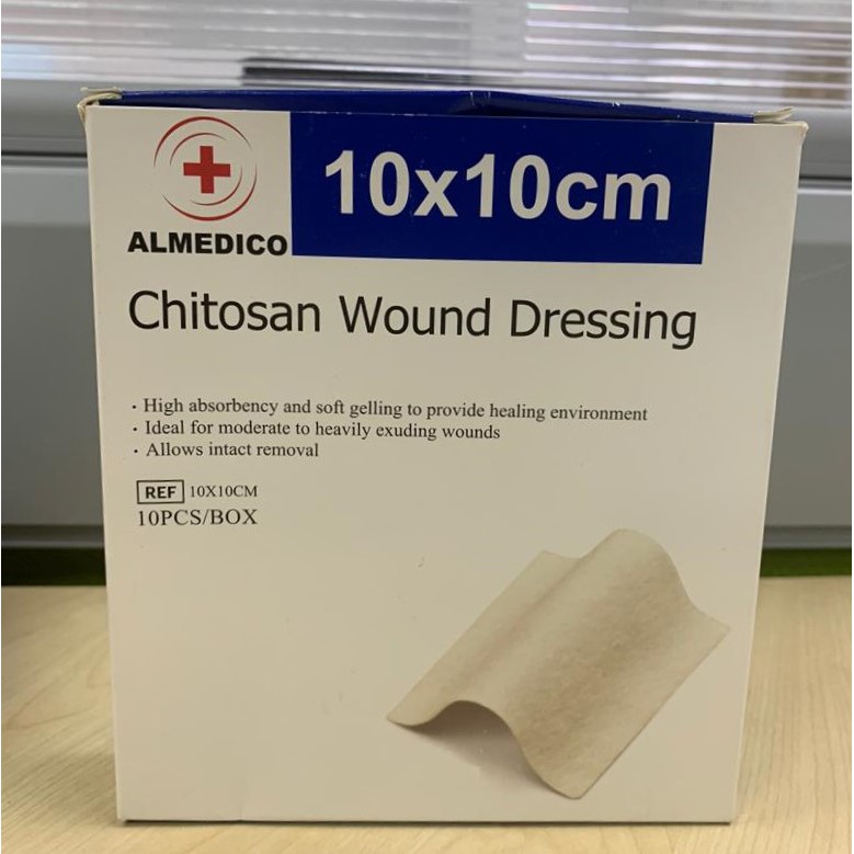 Chitosan Wound Dressing Almedico Sdn Bhd Shopee Malaysia
