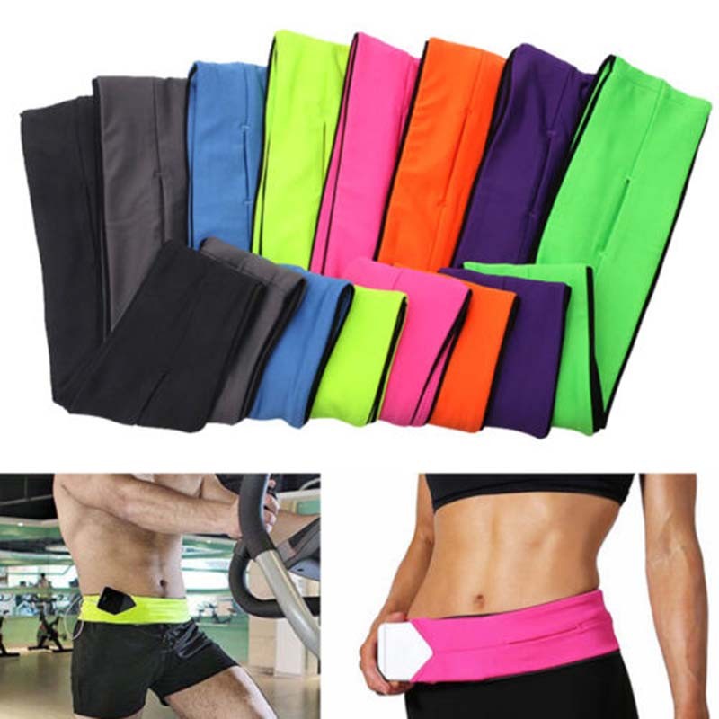 Belly Waist Bum Bag Fitness Running Jogging Cycling Belt Pouch Pack