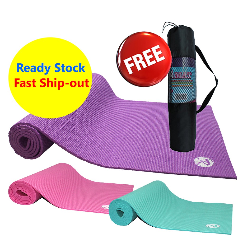 Best Yoga Mats On ShopeeMall MustBuys!