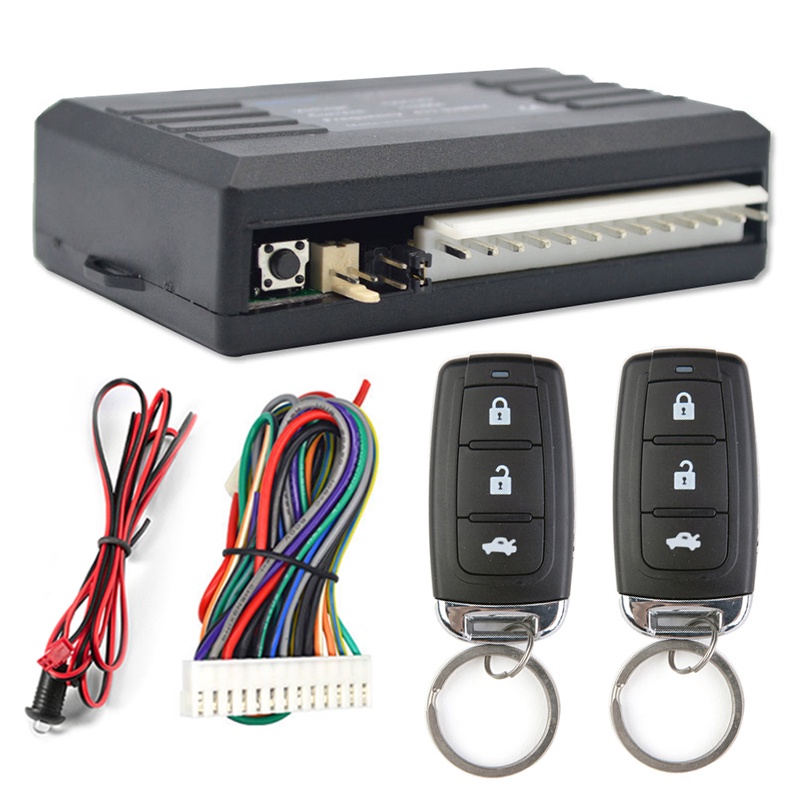 Car Door Lock Remote Central Keyless System Locking Car Alarm Systems