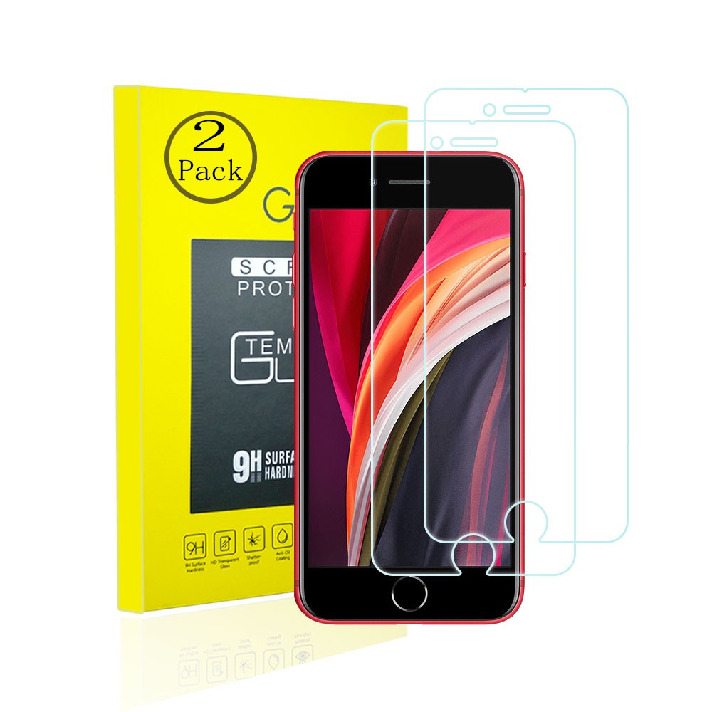 iPhone SE 2020 Screen Protector Tempered Glass Protective film 9H