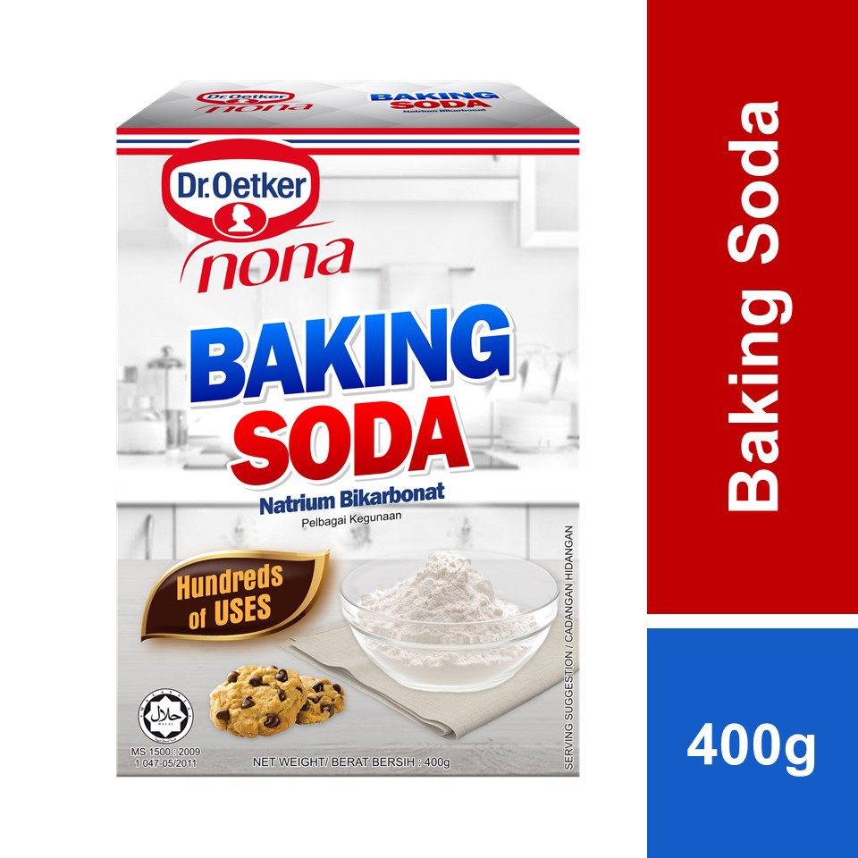 Dr. Oetker Nona Baking Soda 400g Shopee Malaysia