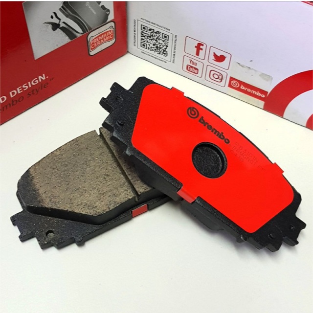 GENUINE BREMBO FRONT BRAKE PAD BMW F30 320d 328i 330e 428i F34 F36 F22