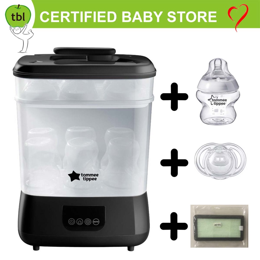 Tommee Tippee Advance Electric Sterilizer And Dryer ( Free 150ml Bottle