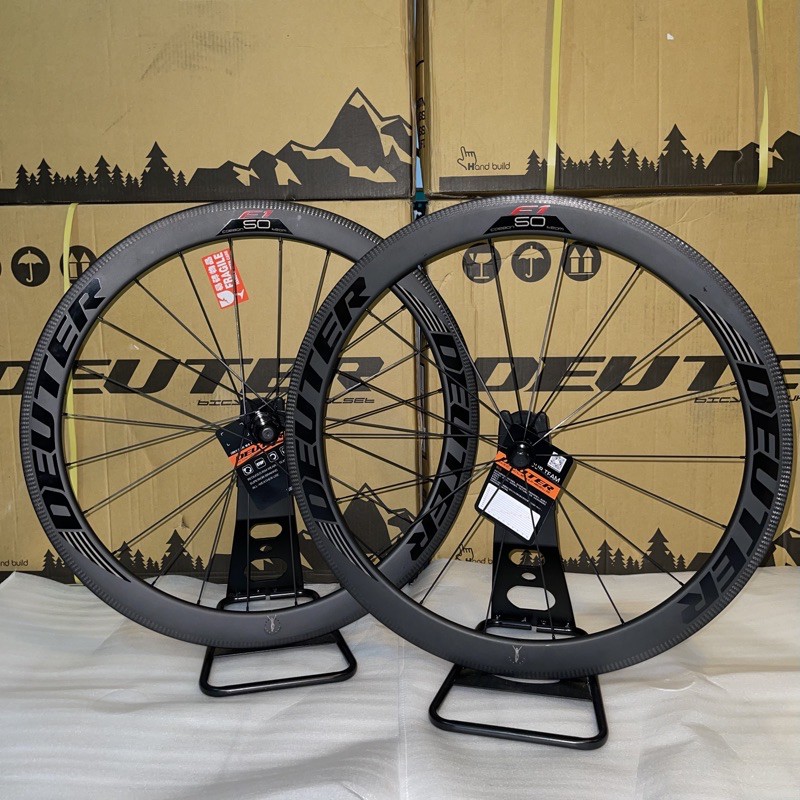 Deuter Team F1 50mm Carbon wheelset Vbreak/Disc Shopee Malaysia